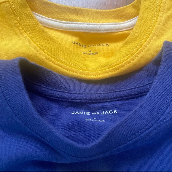 Janie and Jack Bundle Boys Tees - Picture 11 of 11